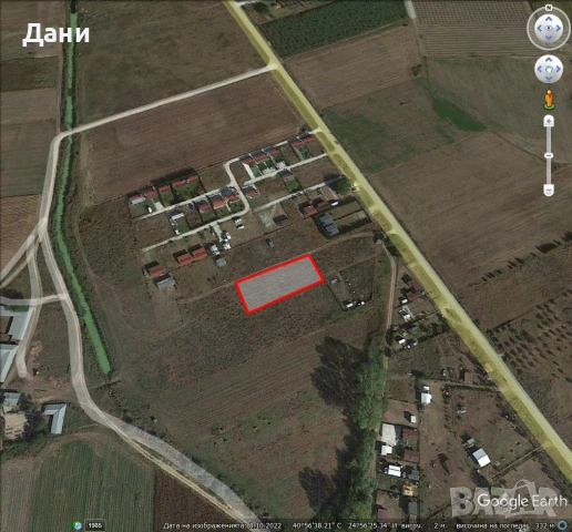 Продавам парцел в Миродато/Гърция, снимка 3 - Парцели - 54341096