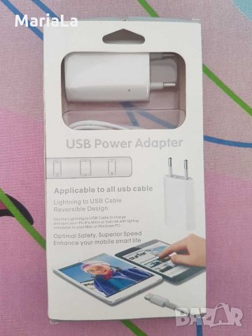 Usb power adapter, снимка 2 - Оригинални зарядни - 29316484
