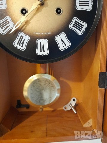 Стар стенен часовник-Янтар, снимка 13 - Антикварни и старинни предмети - 31128266