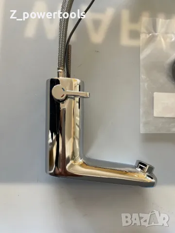 GROHE EUROSMART COSMOPOLITAN E ИНФРАЧЕРВЕНА ЕЛЕКТРОНИКА ЗА УМИВАЛНИК, СЪС СМЕСИТЕЛ И РЕГУЛИРУЕМ ОГРА, снимка 5 - ВИК - 47577710