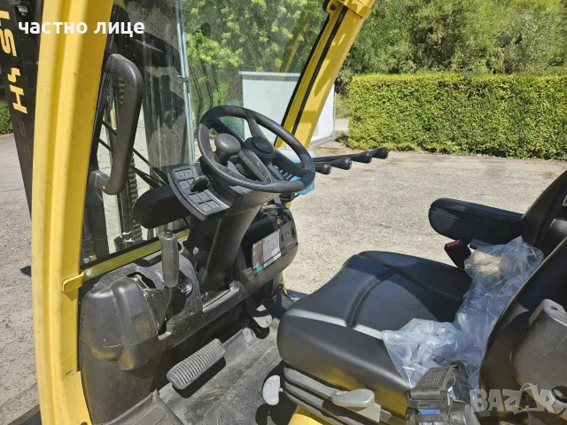Продавам Мотокар Hyster 2тона , газ  , своб.ход+ изравнител +позиционер, снимка 8 - Индустриална техника - 55964081