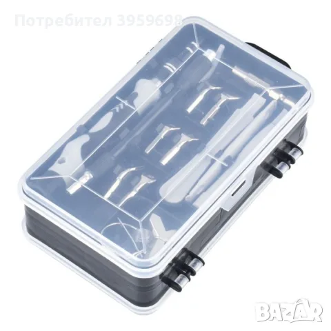Многофункционален инструмент с набор отвертки 115 в 1 GSM TOOL 5 / Съдържание: 1 x калъф със 115 раз, снимка 4 - Куфари с инструменти - 55802805