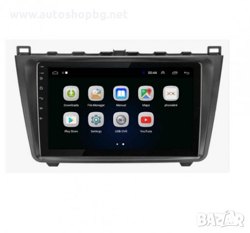 НАВИГАЦИЯ АНДРОИД MAZDA 6 2008-2015 9'' , снимка 3 - Аксесоари и консумативи - 31068399