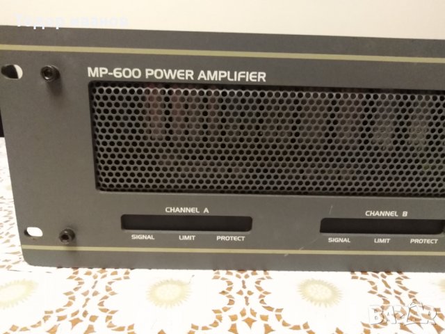 Equinox-mp600-power amp/usa/, снимка 3 - Ресийвъри, усилватели, смесителни пултове - 31457613