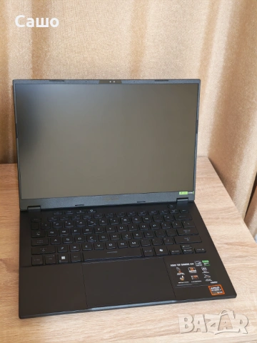 ASUS TUF A14 AMD AI 9 HX 370 2.5K IPS 165Hz 32GB 1TB RTX 4060, снимка 2 - Лаптопи за игри - 53238774