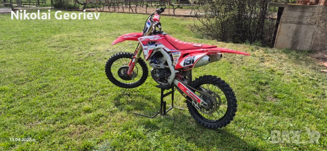 Honda CRF250R, снимка 2 - Мотоциклети и мототехника - 54182894