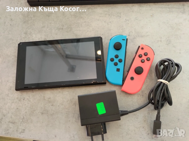 Nintendo Switch + FIFA 22 + 256GB, снимка 6 - Nintendo конзоли - 54302445