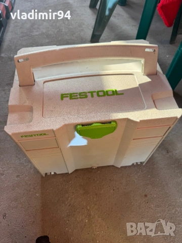 Festool дълбок куфар