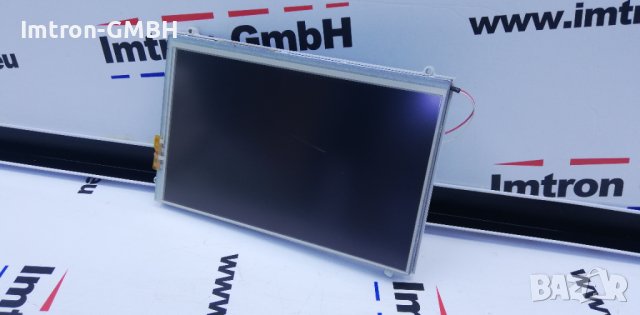 7-инчов LCD touch display ПАНЕЛ AM800480STMQW  800480S-A  capacitive touch panel, снимка 3 - Друга електроника - 39761612
