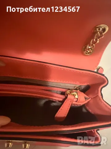 Оригинална чанта Michael Kors- уникална😍, снимка 6 - Чанти - 47440501