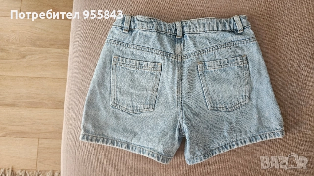 Къси дънкови панталонки, снимка 2 - Детски къси панталони - 51704788