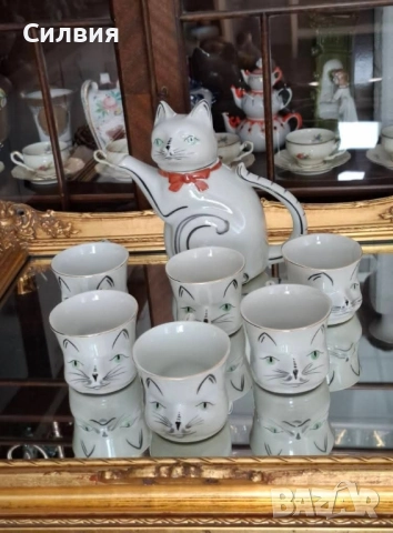 Ретро комплект IZIDA 1960г, снимка 12 - Антикварни и старинни предмети - 52349054