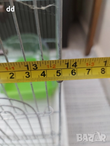 два броя клетки за птици , снимка 10 - За птици - 52079956