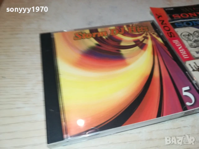 STORM DJ HITS 5 CD 1208251721, снимка 5 - CD дискове - 51342713