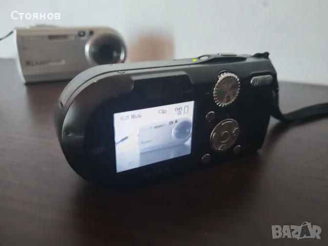 Камера Sony Cyber-shot DSC-P120 Japan, снимка 7 - Фотоапарати - 55989088