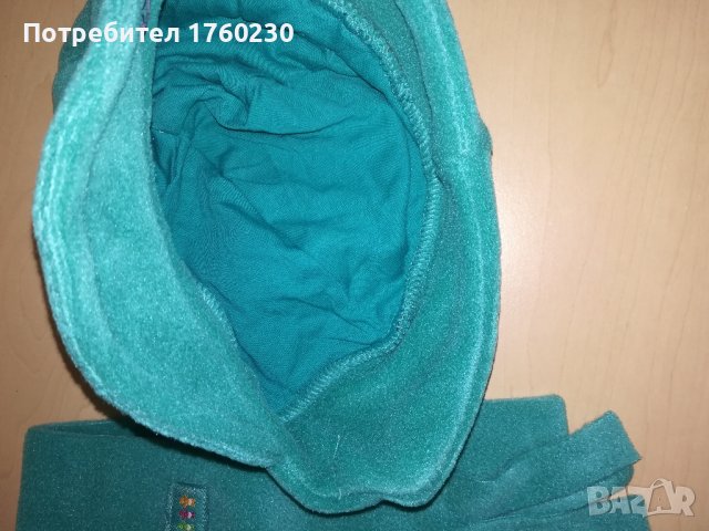 Комплект шапка и шал, снимка 3 - Бебешки шапки - 42848360