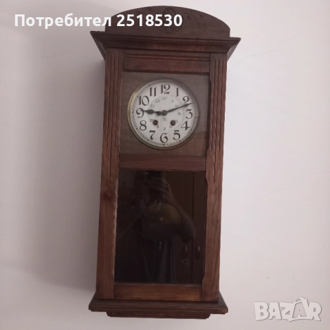 Japy Freres-старинен стенен часовник , снимка 2 - Антикварни и старинни предмети - 51616964