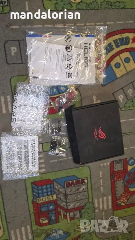 нова лимитираната компютърна кутия ASUS ROG Strix Helios Gundam Edition (GX601) , снимка 9 - Захранвания и кутии - 56215380