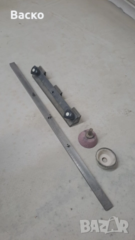 Заточване на абрихт ножове