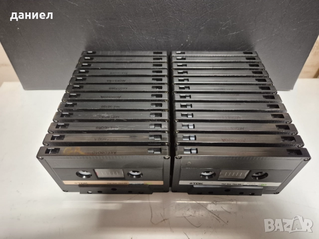 Качествени аудио касети TDK SA90 "Silver" - TYPE II - хромна лента – Made in Japan, правени за USA, снимка 6 - Аудио касети - 52860358