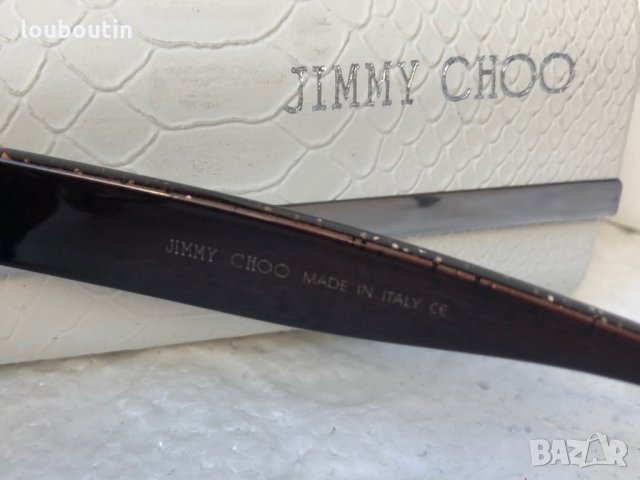 Jimmy choo 2022 дамски слънчеви очила с лого, снимка 9 - Слънчеви и диоптрични очила - 35536135