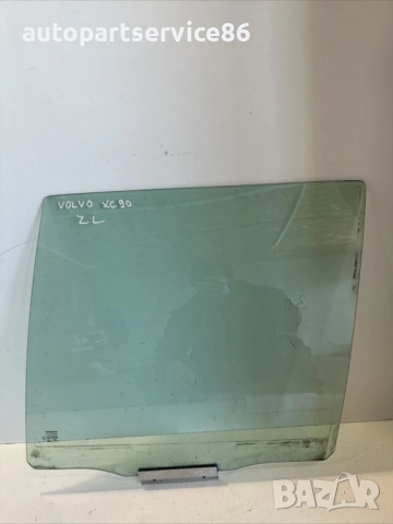 Заден ляв стъклен прозорец на вратата за Volvo XC90 2.4D 185HP D5 (2007)