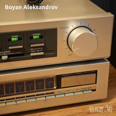Усилвател JVC A-K22 и Тунер JVC T-X22L в комплект, снимка 5 - Ресийвъри, усилватели, смесителни пултове - 56261630