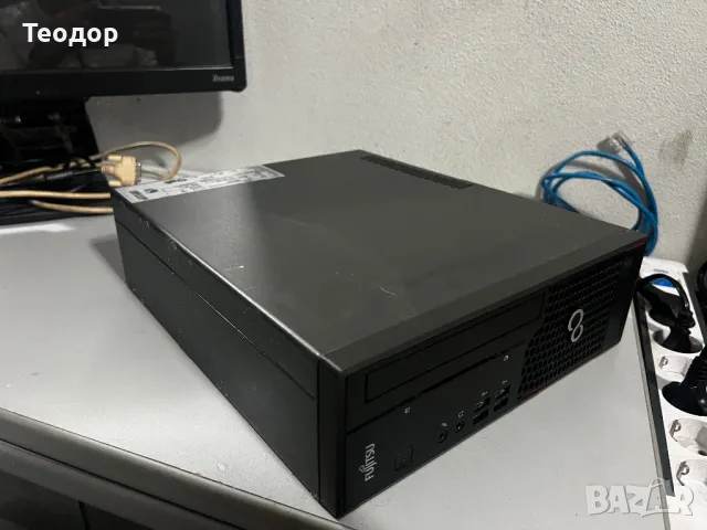 Настолен компютър Esprimo C700, снимка 3 - Работни компютри - 47486417