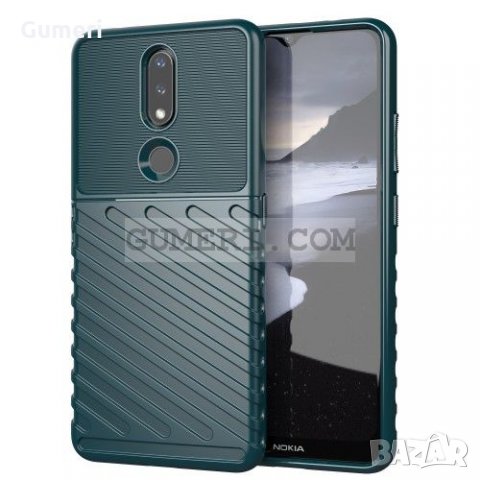 Nokia 2.4 Удароустойчив гръб , снимка 2 - Калъфи, кейсове - 31497870