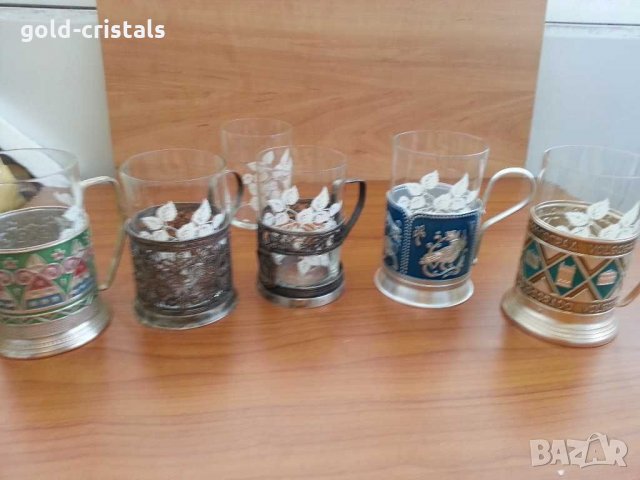 Термо чаши за стакани подстакани гравирани, снимка 17 - Антикварни и старинни предмети - 30149201