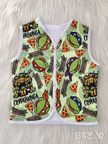 Топли , меки и удобни бебешки и детски елечетата , снимка 6 - Детски якета и елеци - 52247422