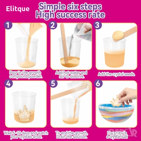 Пълен комплект за терариум - Направи си сам, снимка 5 - Образователни игри - 52745125