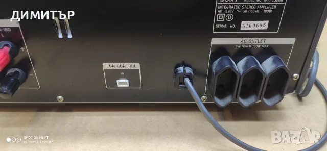 усилвател SONY TA-FE 520R, снимка 9 - Ресийвъри, усилватели, смесителни пултове - 56246887