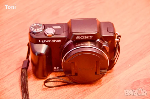Sony Cyber-shot DSC-H10, снимка 9 - Фотоапарати - 48577618