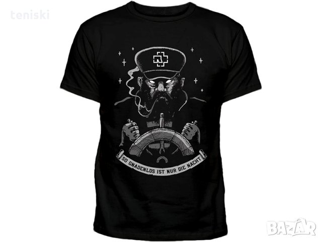Тениски Rammstein Модели и размери, снимка 2 - Тениски - 33679436