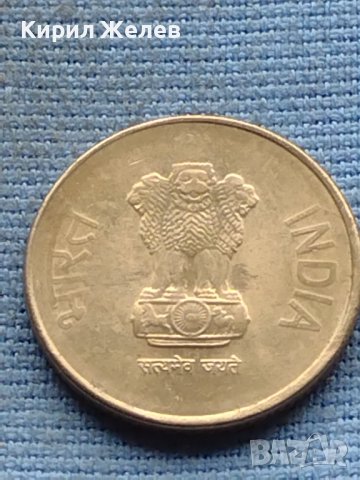 Две монети 200 лири Италия/ 5 рупий Индия редки за КОЛЕКЦИЯ 12222, снимка 9 - Нумизматика и бонистика - 42730887