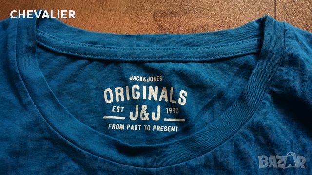 Jack & Jones размер L-XL мъжка тениска 38-36, снимка 6 - Тениски - 30868170