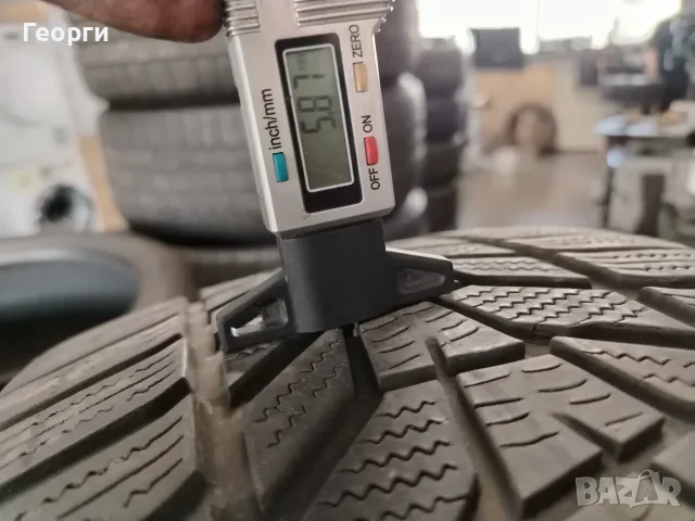 4бр.зимни гуми 245/40/20 Hankook, снимка 2 - Гуми и джанти - 56336763