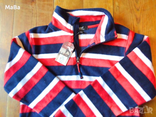 Английски детски СУИТШЪРТ/РИЗА, полар /10-12год./