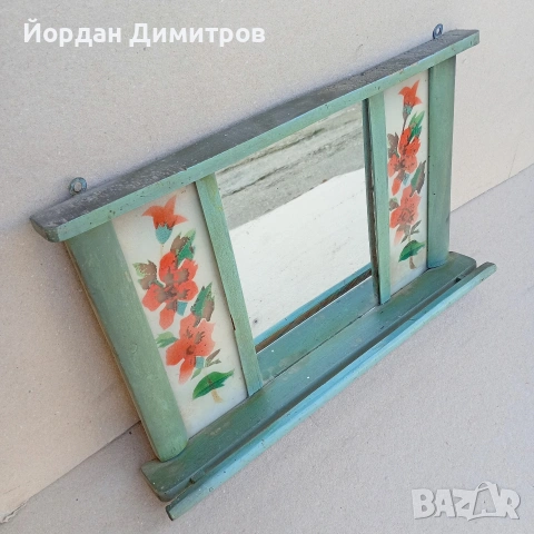 пешкирник , снимка 2 - Антикварни и старинни предмети - 53890396