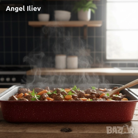 Мраморна тава – надеждно печене и лесно почистване за всяка кухня, снимка 3 - Други стоки за дома - 52522633