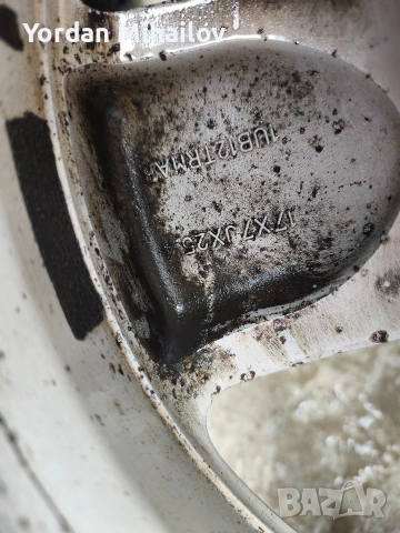 джанти за Dodge Ram 17цола 5х139.7, снимка 4 - Гуми и джанти - 53330011