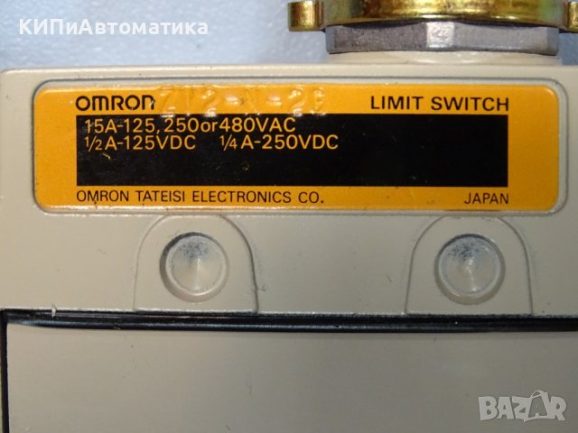 краен изключвател Omron ZV2-N-2G, снимка 3 - Резервни части за машини - 36921835