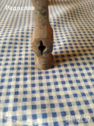 стар ключ за картечница WW 1 , снимка 7 - Антикварни и старинни предмети - 50499272