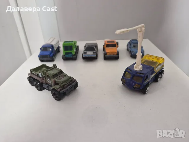7 броя Matchbox , снимка 3 - Колекции - 55930543