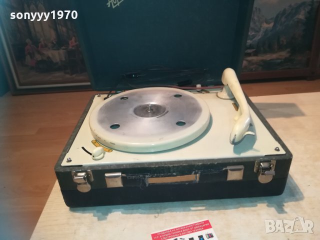 аврора ретро грамофон 2502211856, снимка 5 - Грамофони - 31955268