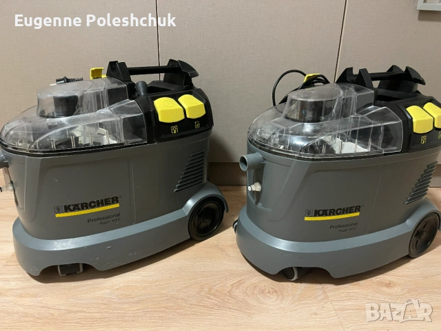 Продавам прахосмукачка-екстрактор Karcher Puzzi 8/1 С. 2 броя, снимка 16 - Прахосмукачки - 54003598