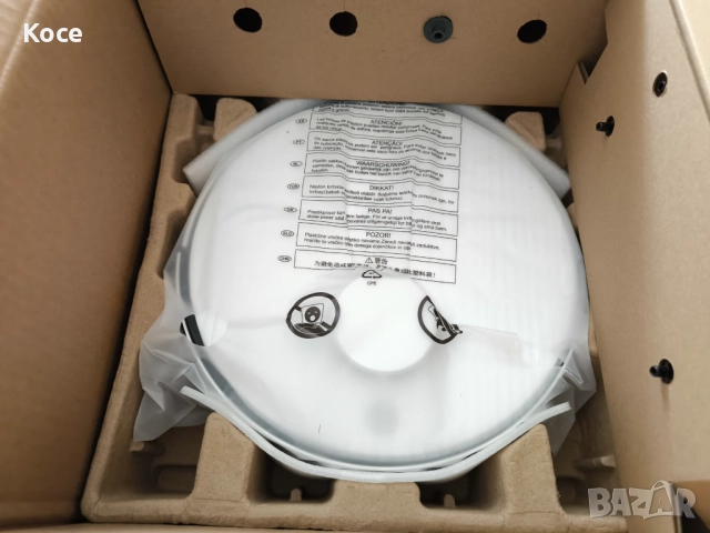 Робот прахосмукачка Ilife A30 PRO, снимка 5 - Прахосмукачки - 52813575