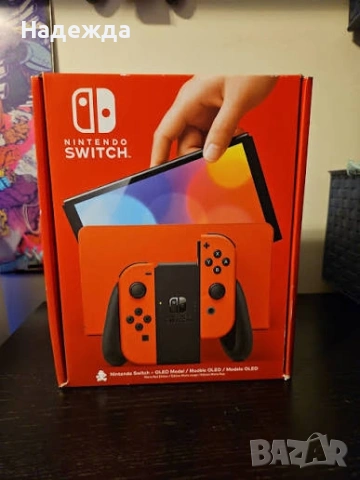 Nintendo Switch OLED-Mario Edition