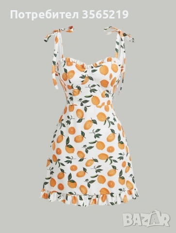 Нова дамска рокля - размер М (38) 